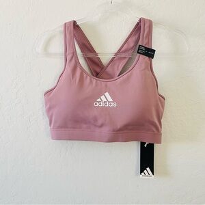 Adidas Women's Mauve Sports Bra